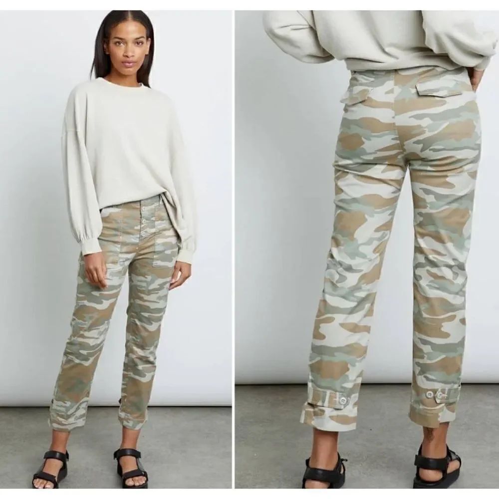 Rails Adler Pant Light Sage Camo 28